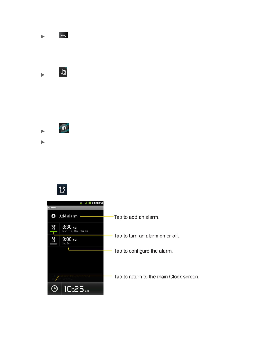 Hàùêþ, Alarms | LG LS855 User Manual | Page 174 / 188