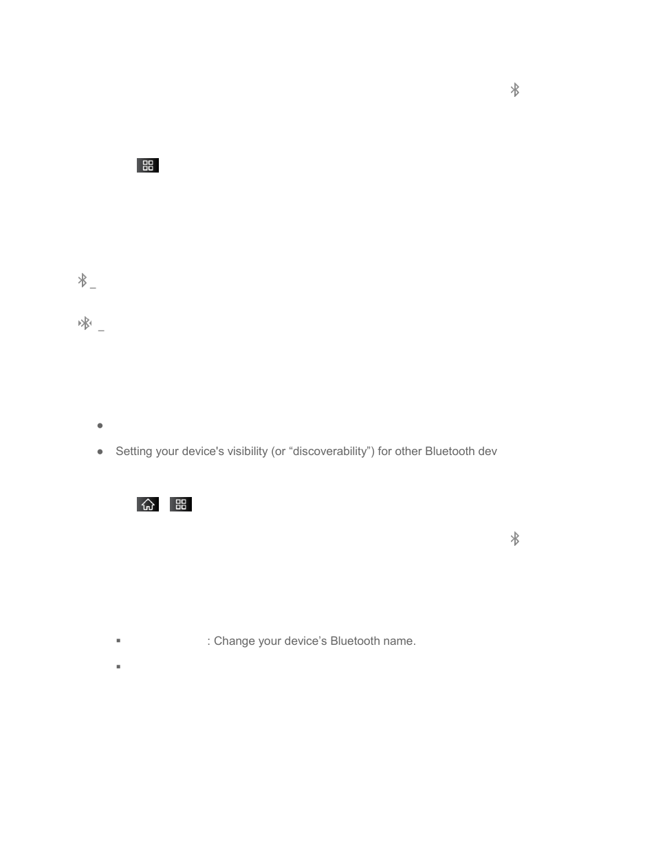The bluetooth settings menu, The bluetooth settings, Menu | Using the bluetooth settings menu | LG LS855 User Manual | Page 178 / 188