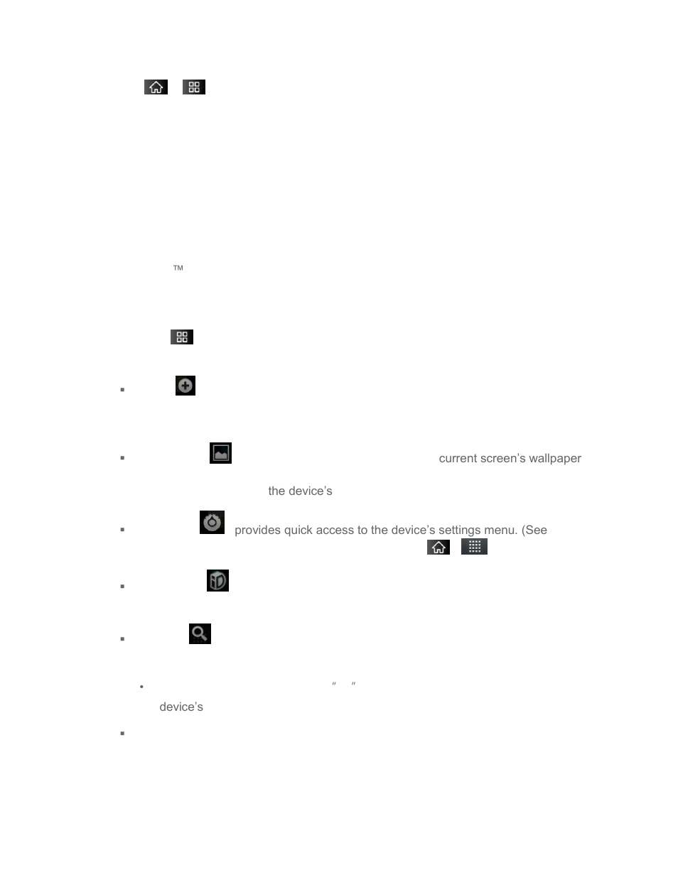 Device function keys, Menu key | LG LS855 User Manual | Page 28 / 188