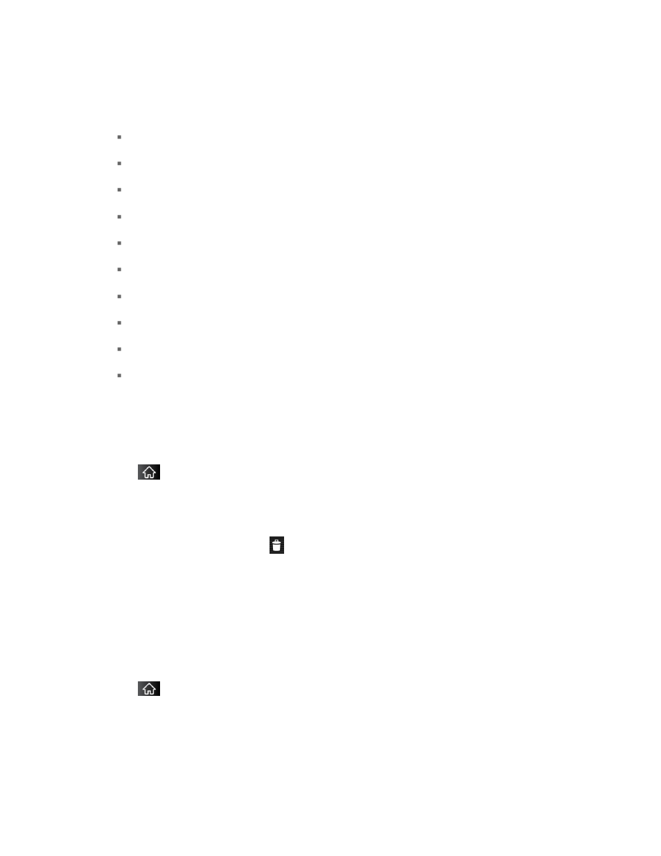Adding and removing widgets | LG LS855 User Manual | Page 43 / 188