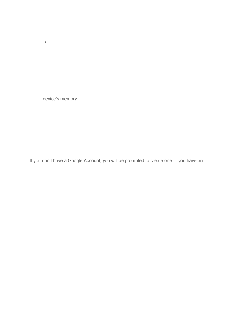 Ррgьв|\ìógyÿ°äûr<¦óê, Creating a google account, Your google account | Signing into your google account | LG LS855 User Manual | Page 52 / 188
