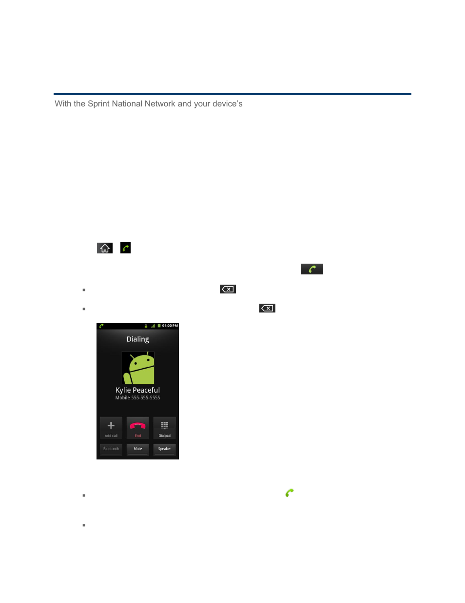 5œƒ|˛‹сkэ, Phone, Making calls | LG LS855 User Manual | Page 54 / 188