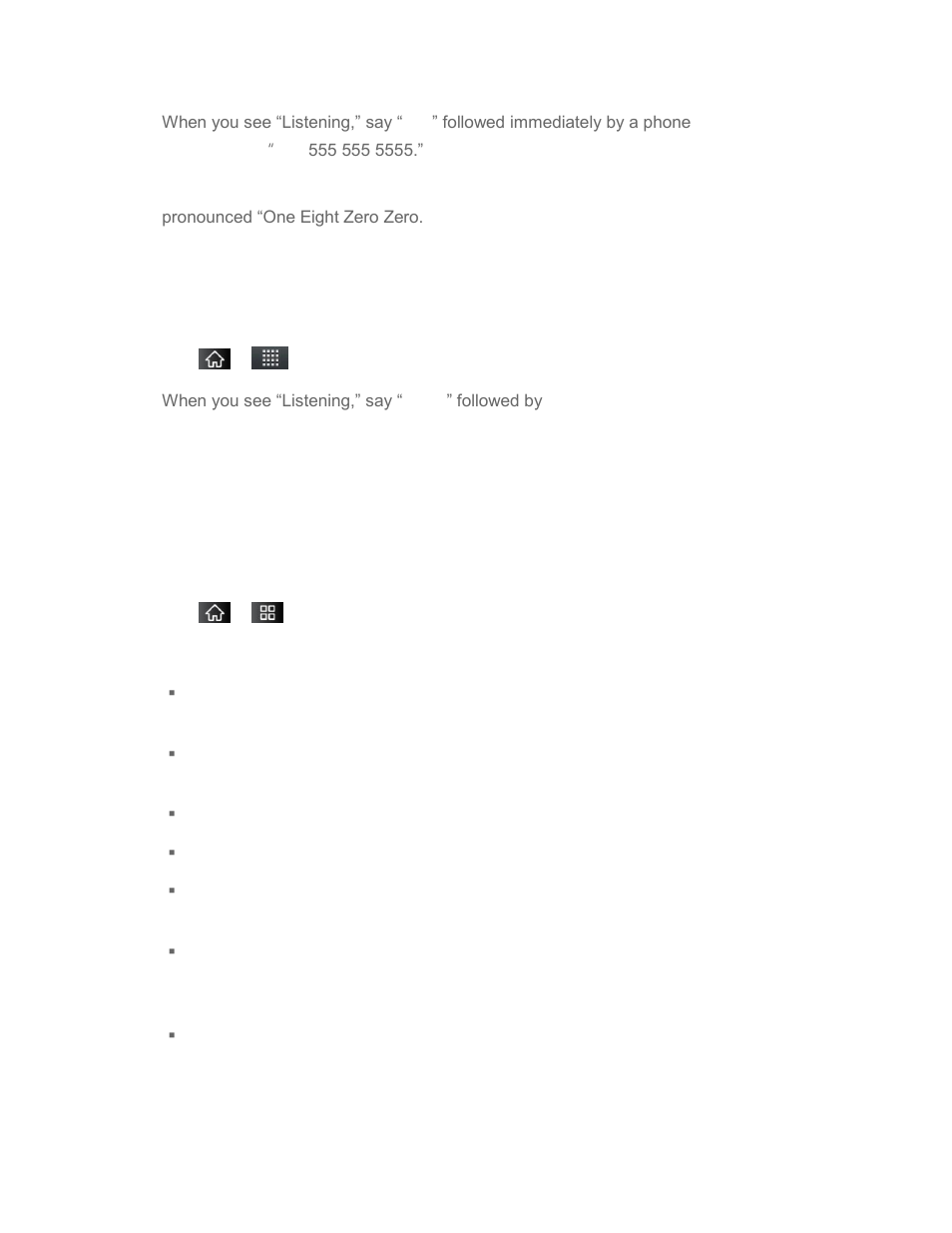 Ï_£(±:¦– ½vþw2šèœ�gò(íhñßôz, Mþ‰åu´vžuÿ2⁄š, Opening menus with voice dialer | Text-to-speech, Text-to-speech settings, Opening menus with, Voice dialer | LG LS855 User Manual | Page 67 / 188