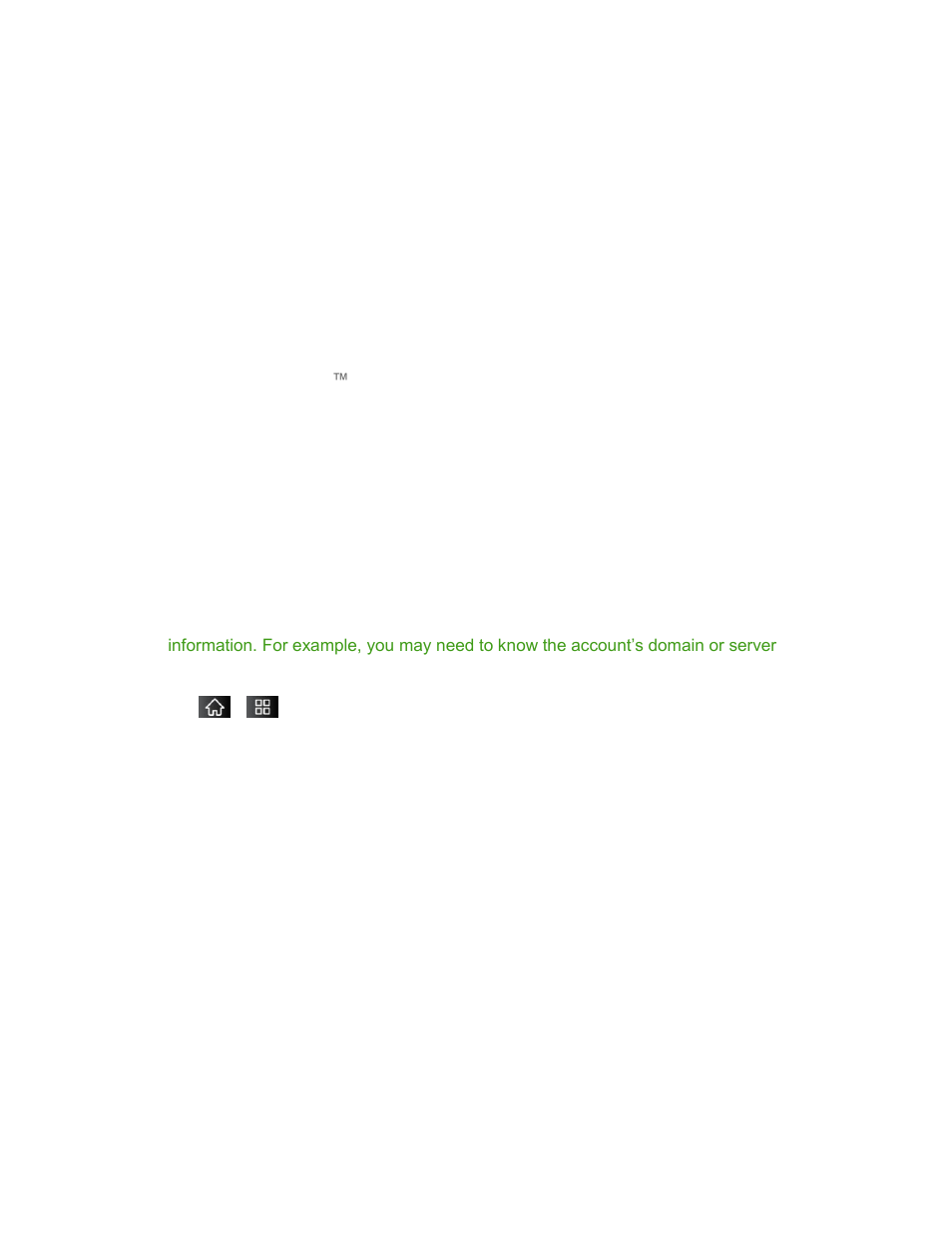 K(ºskc�ö#àãjo0k, Ö¾! çzf, Accounts settings | Accounts, Accounts & sync | LG LS855 User Manual | Page 84 / 188