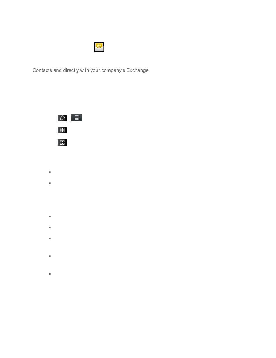 Corporate email (outlook) | LG LS855 User Manual | Page 98 / 188