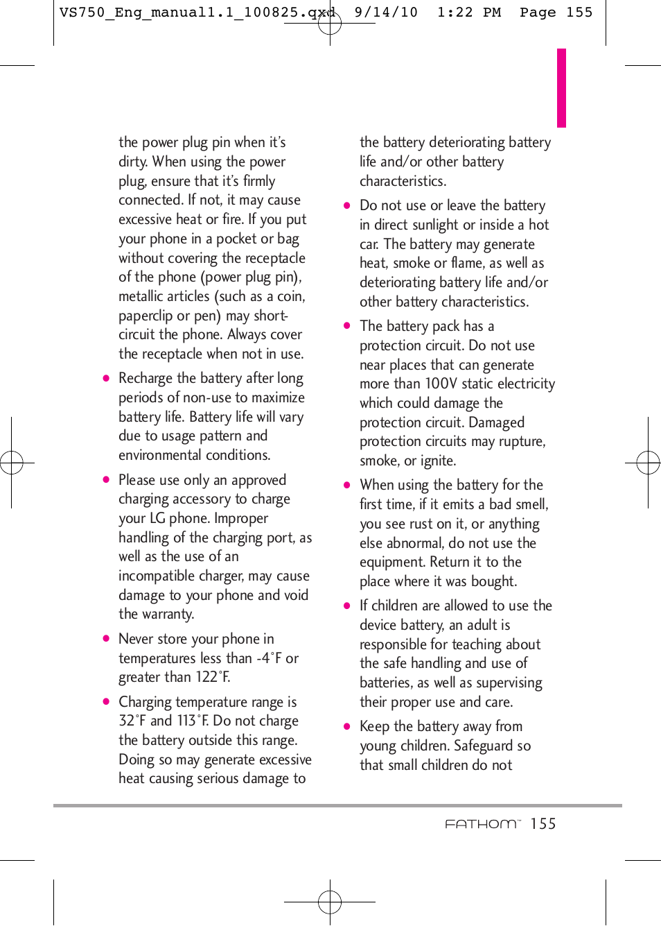 LG -VS750 User Manual | Page 157 / 188