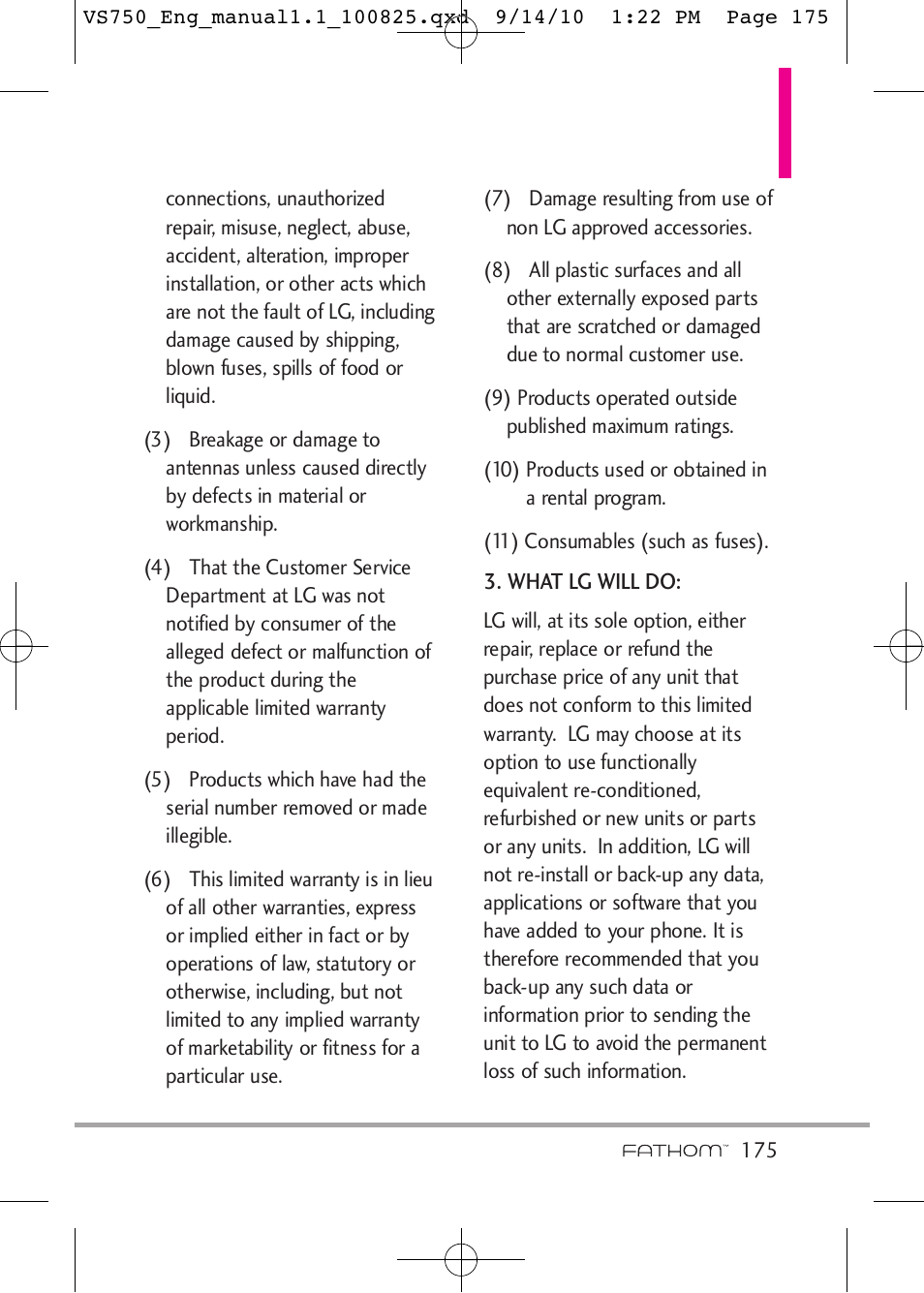 LG -VS750 User Manual | Page 177 / 188