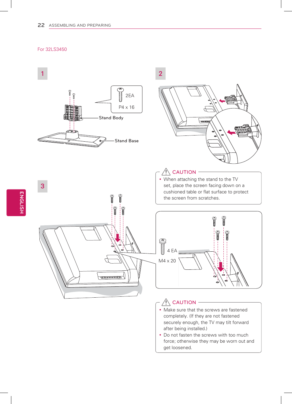 LG 47LS4500 User Manual | Page 22 / 48
