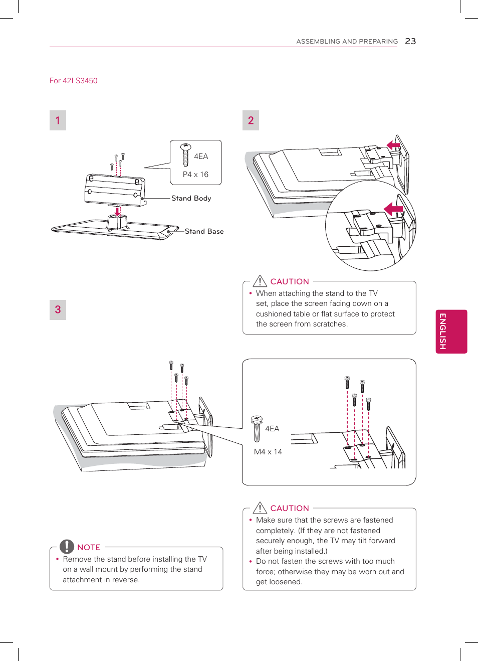LG 47LS4500 User Manual | Page 23 / 48