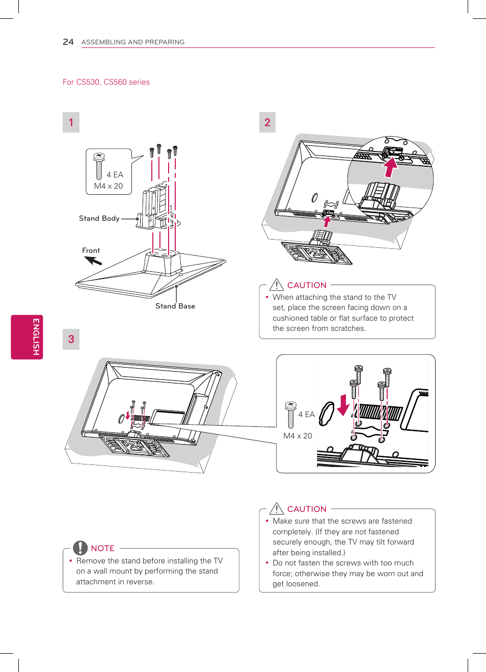 LG 47LS4500 User Manual | Page 24 / 48