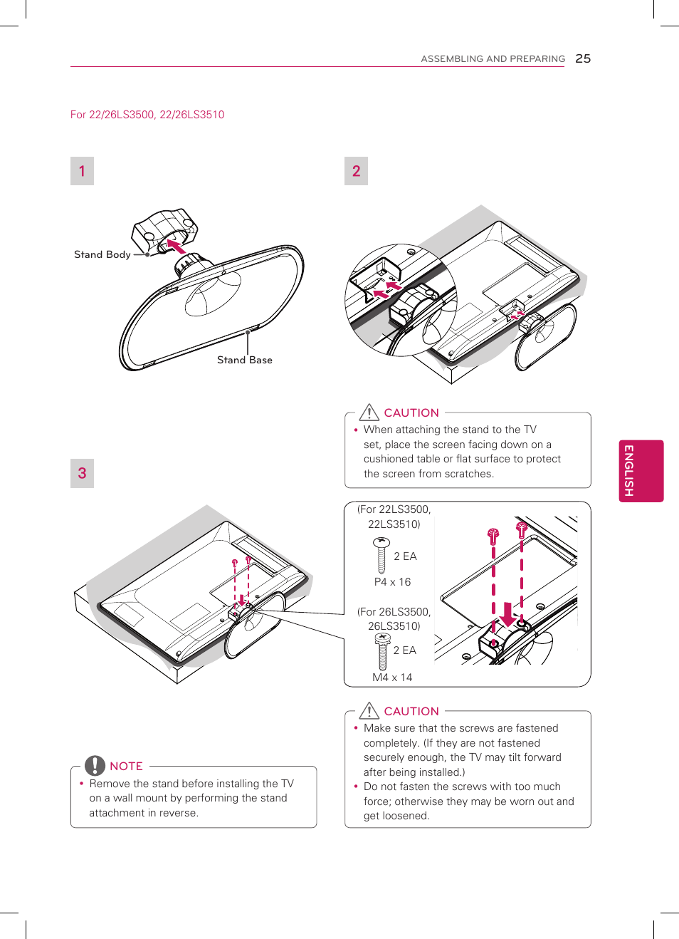 LG 47LS4500 User Manual | Page 25 / 48