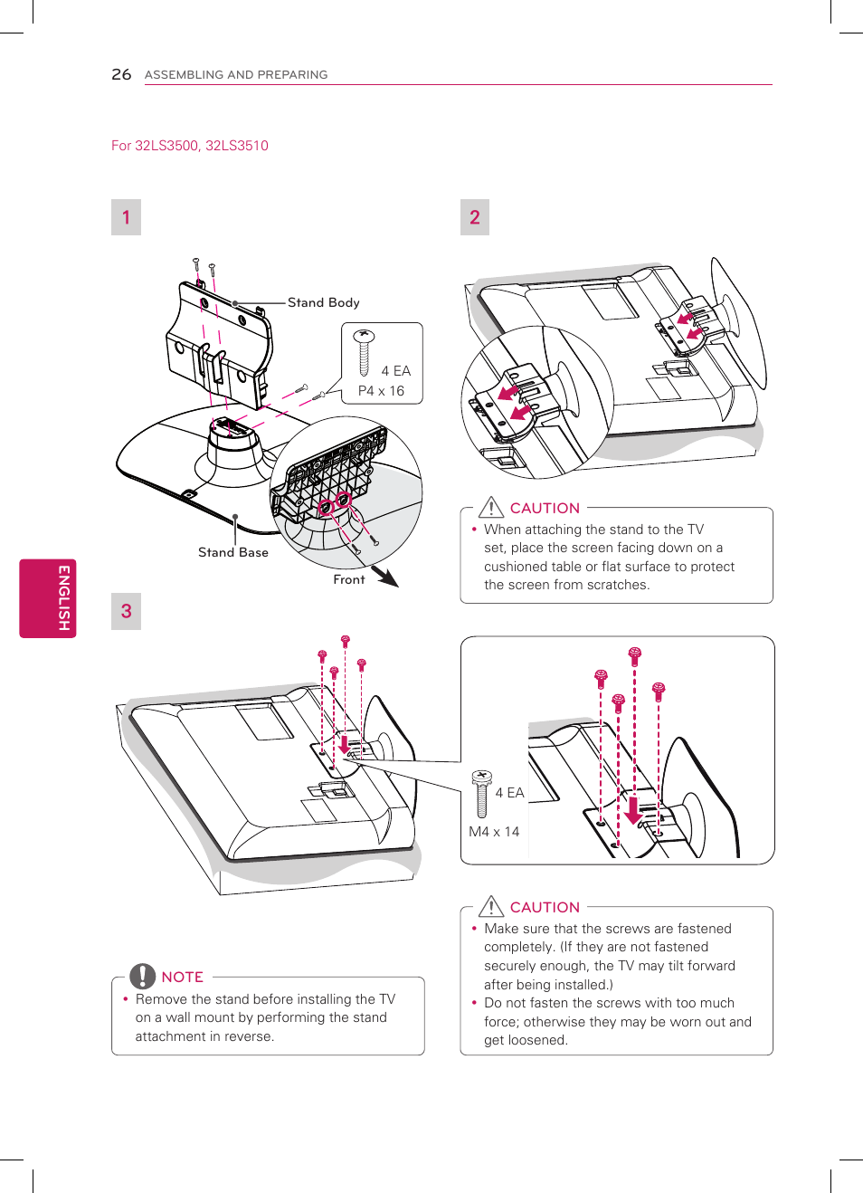 LG 47LS4500 User Manual | Page 26 / 48