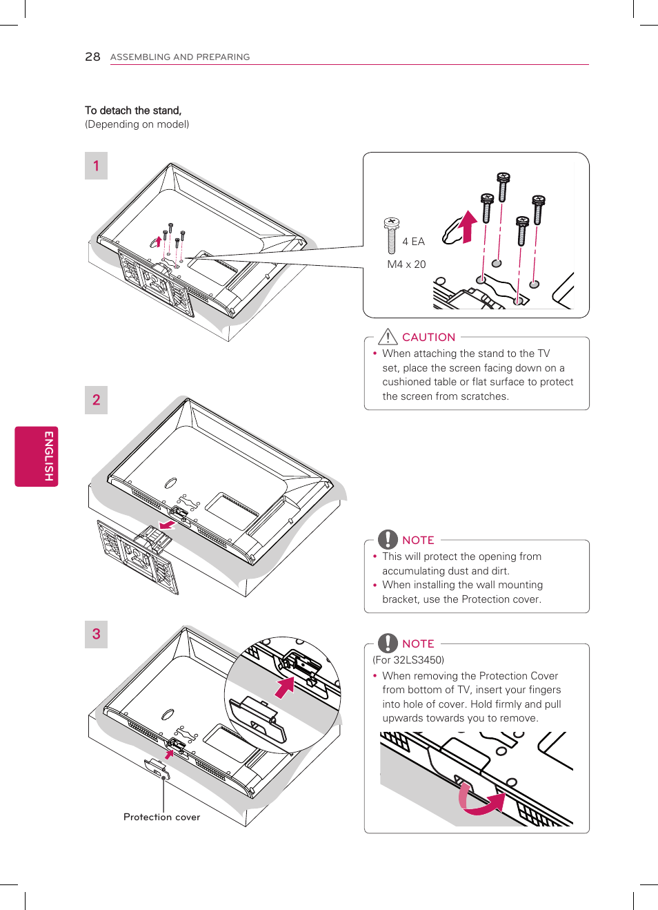 LG 47LS4500 User Manual | Page 28 / 48