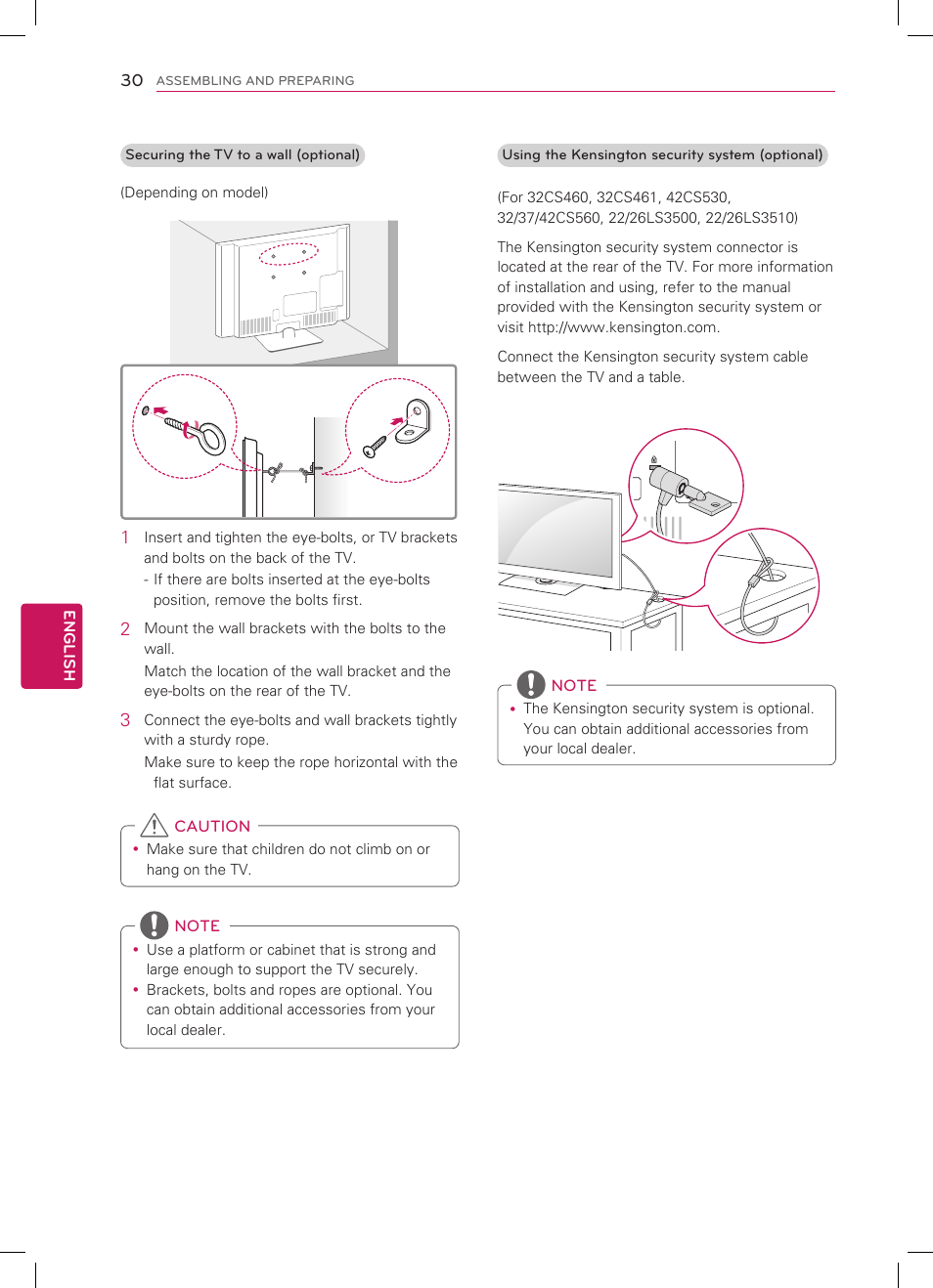 LG 47LS4500 User Manual | Page 30 / 48