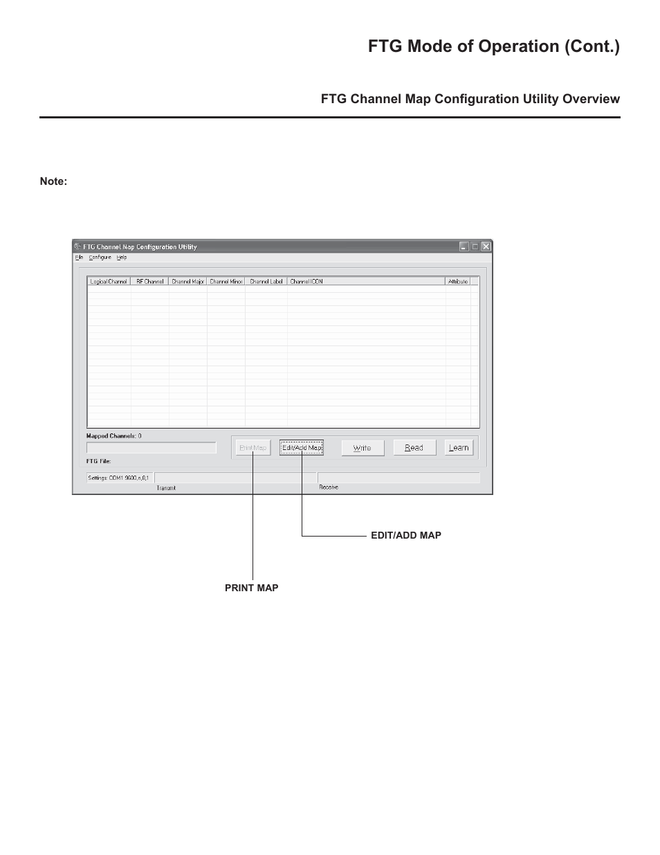 Ftg mode of operation (cont.) | LG 37LD325H User Manual | Page 197 / 212