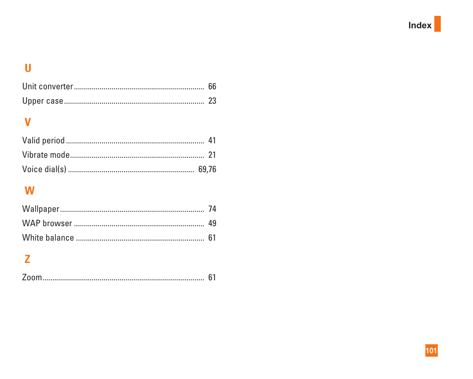 LG L1400i User Manual | Page 101 / 102