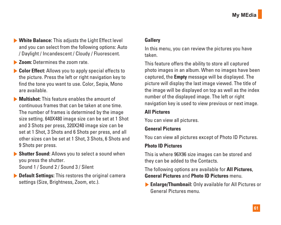 LG L1400i User Manual | Page 61 / 102
