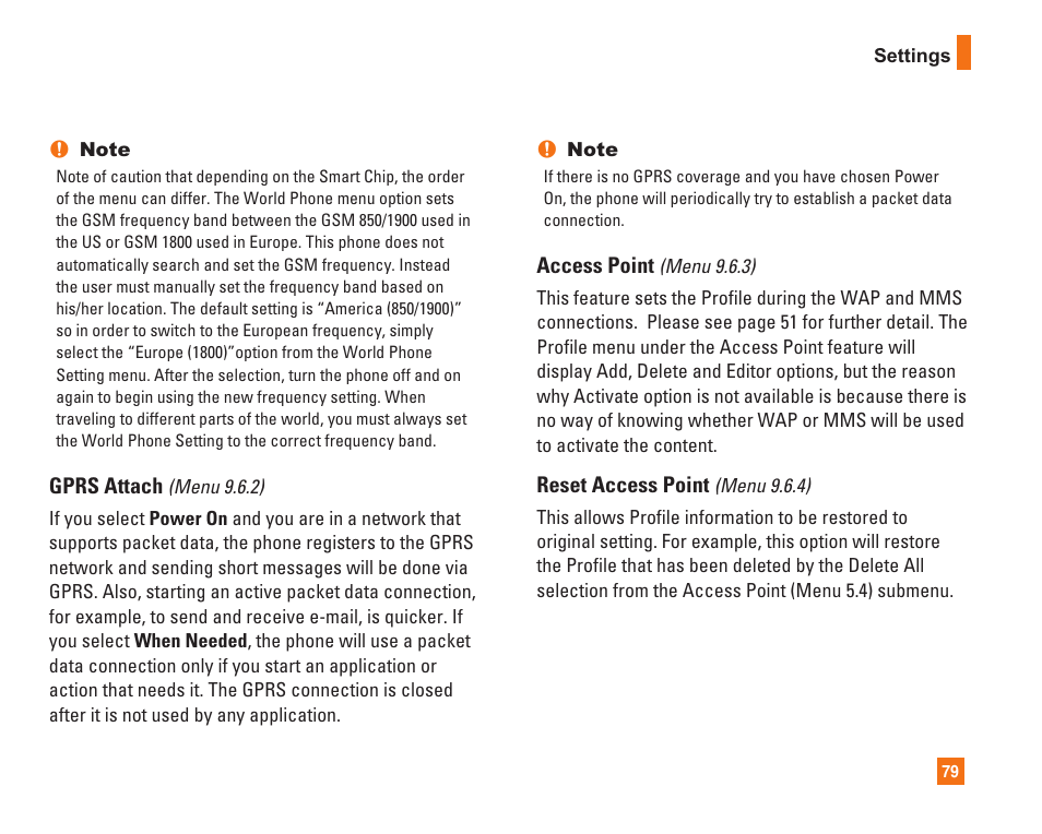 LG L1400i User Manual | Page 79 / 102