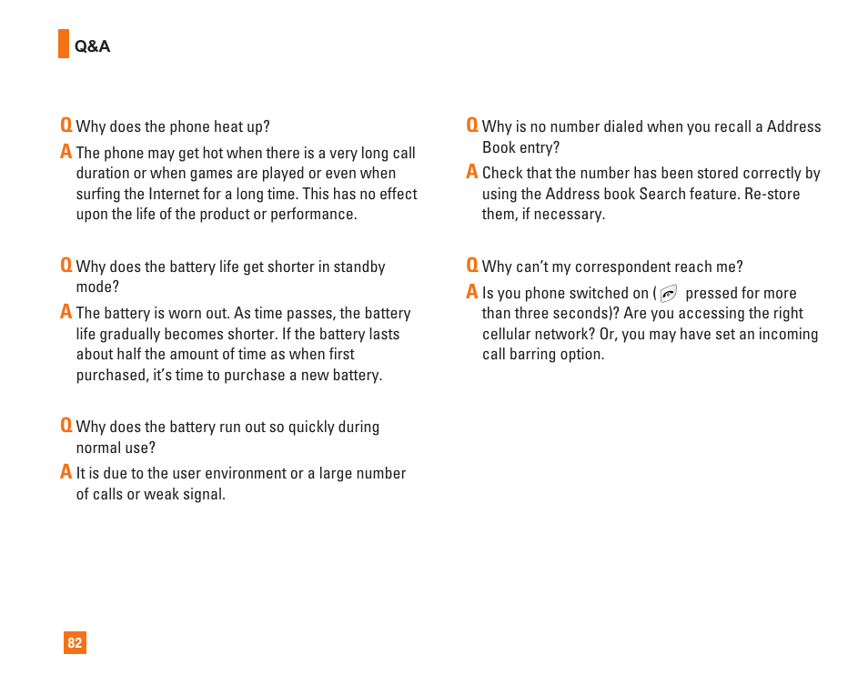 LG L1400i User Manual | Page 82 / 102