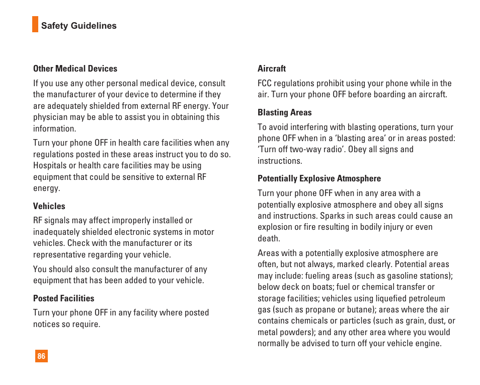 LG L1400i User Manual | Page 86 / 102