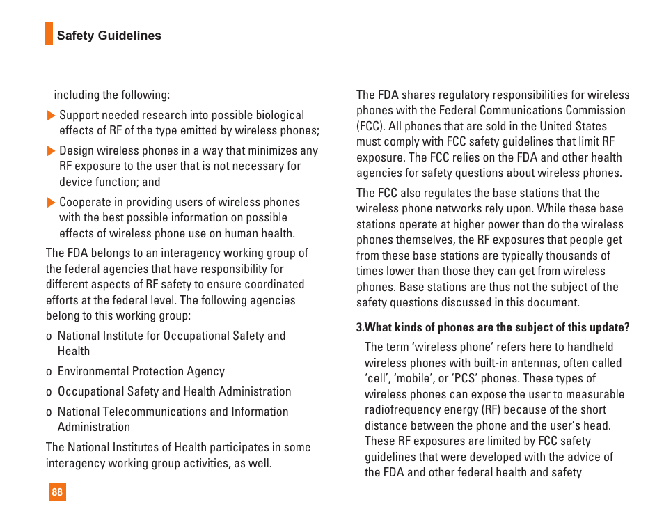LG L1400i User Manual | Page 88 / 102