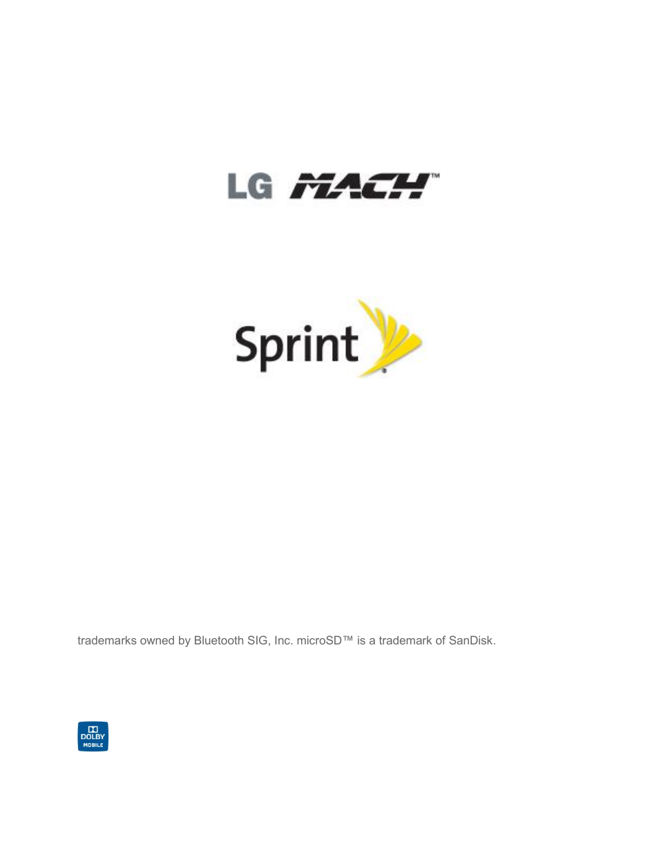 LG LGLS860 User Manual | 196 pages