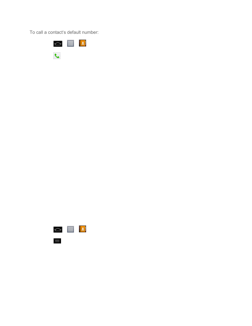 Import, export, and share contacts, Import contacts from your microsd card | LG LGLS860 User Manual | Page 111 / 196