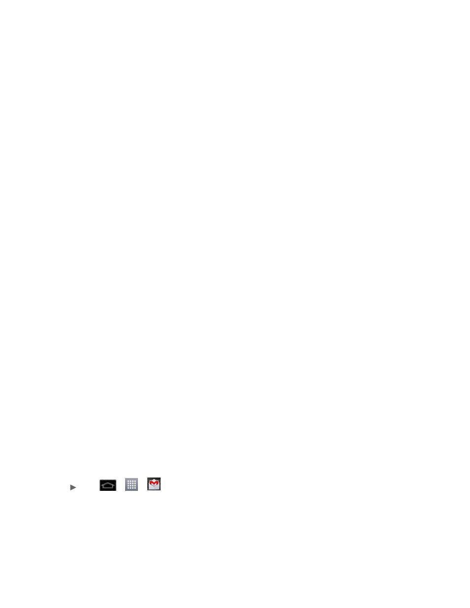 Sign into your google account, Access gmail | LG LGLS860 User Manual | Page 114 / 196