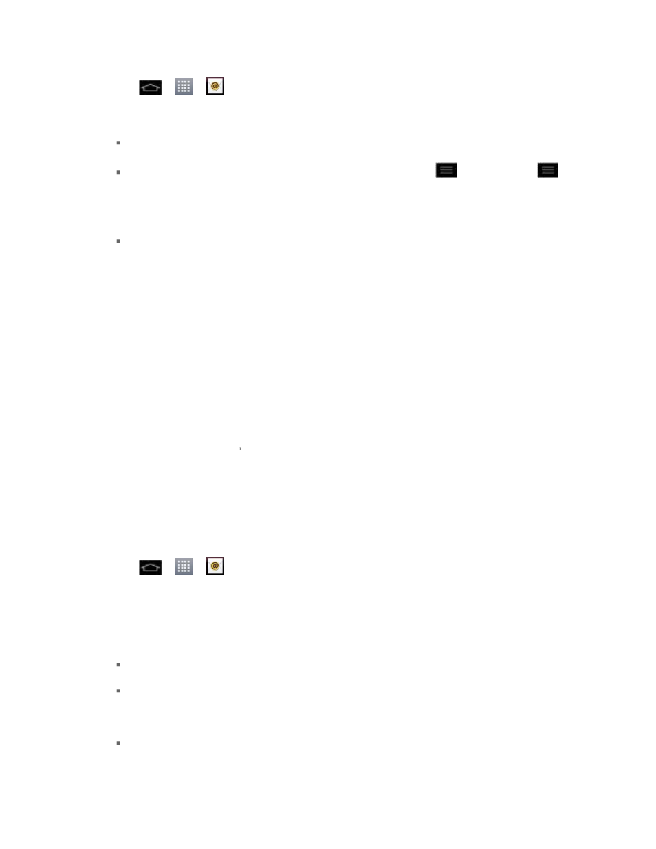 Corporate email (outlook) | LG LGLS860 User Manual | Page 122 / 196