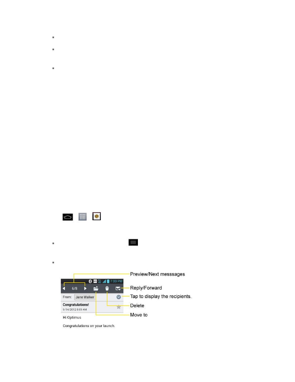 Open email | LG LGLS860 User Manual | Page 123 / 196
