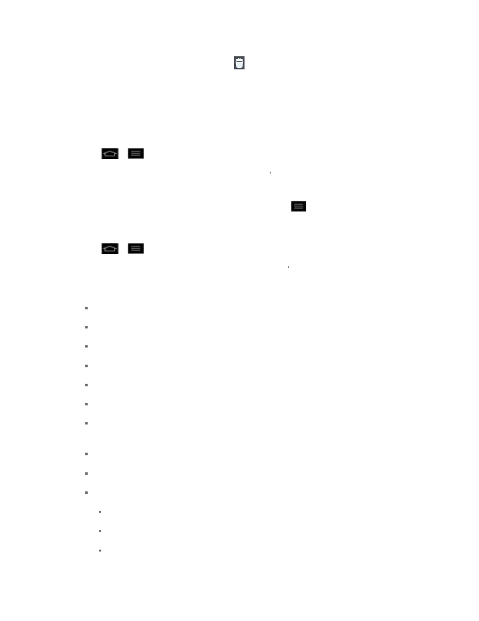 Configure and sync corporate email settings | LG LGLS860 User Manual | Page 125 / 196