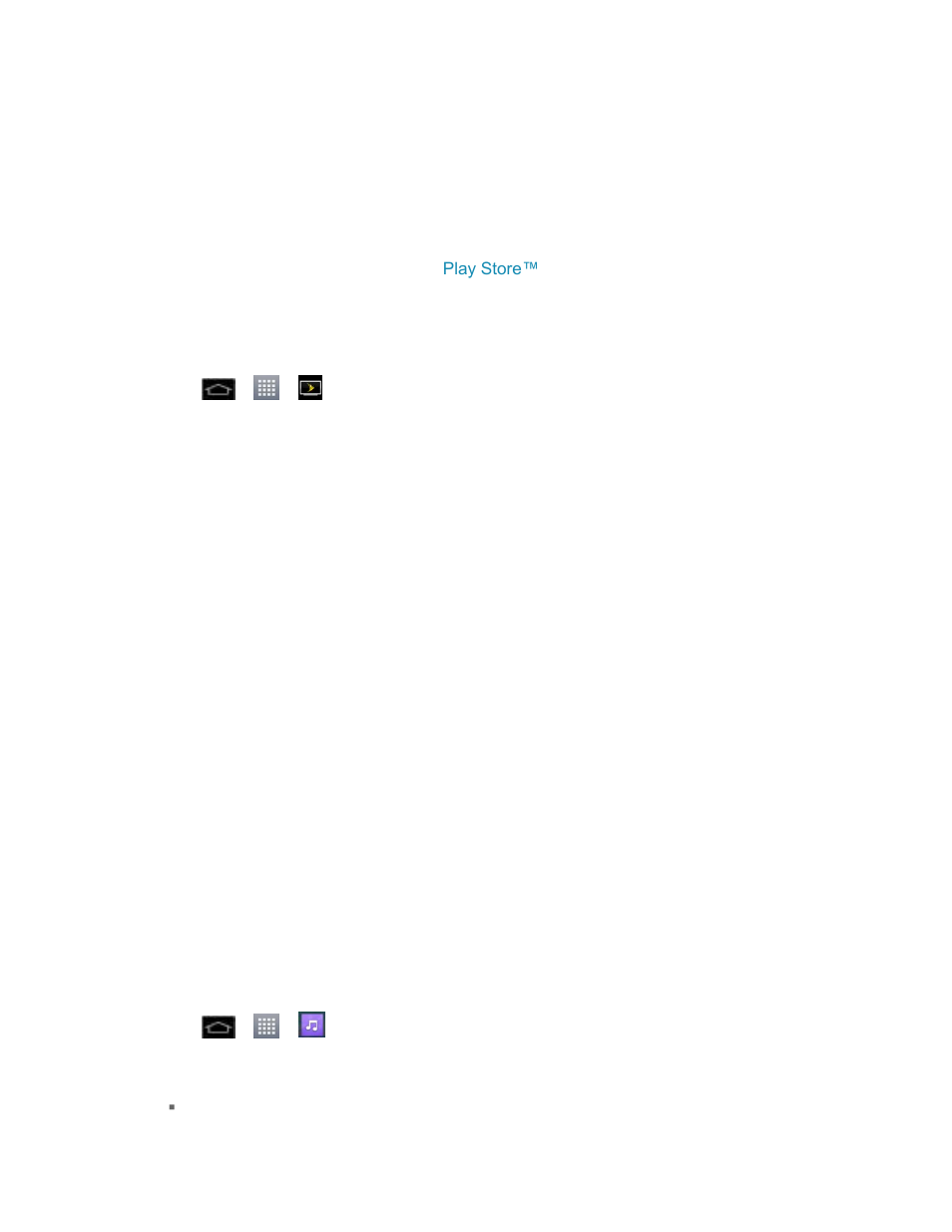 Sprint tv & movies, Music | LG LGLS860 User Manual | Page 141 / 196