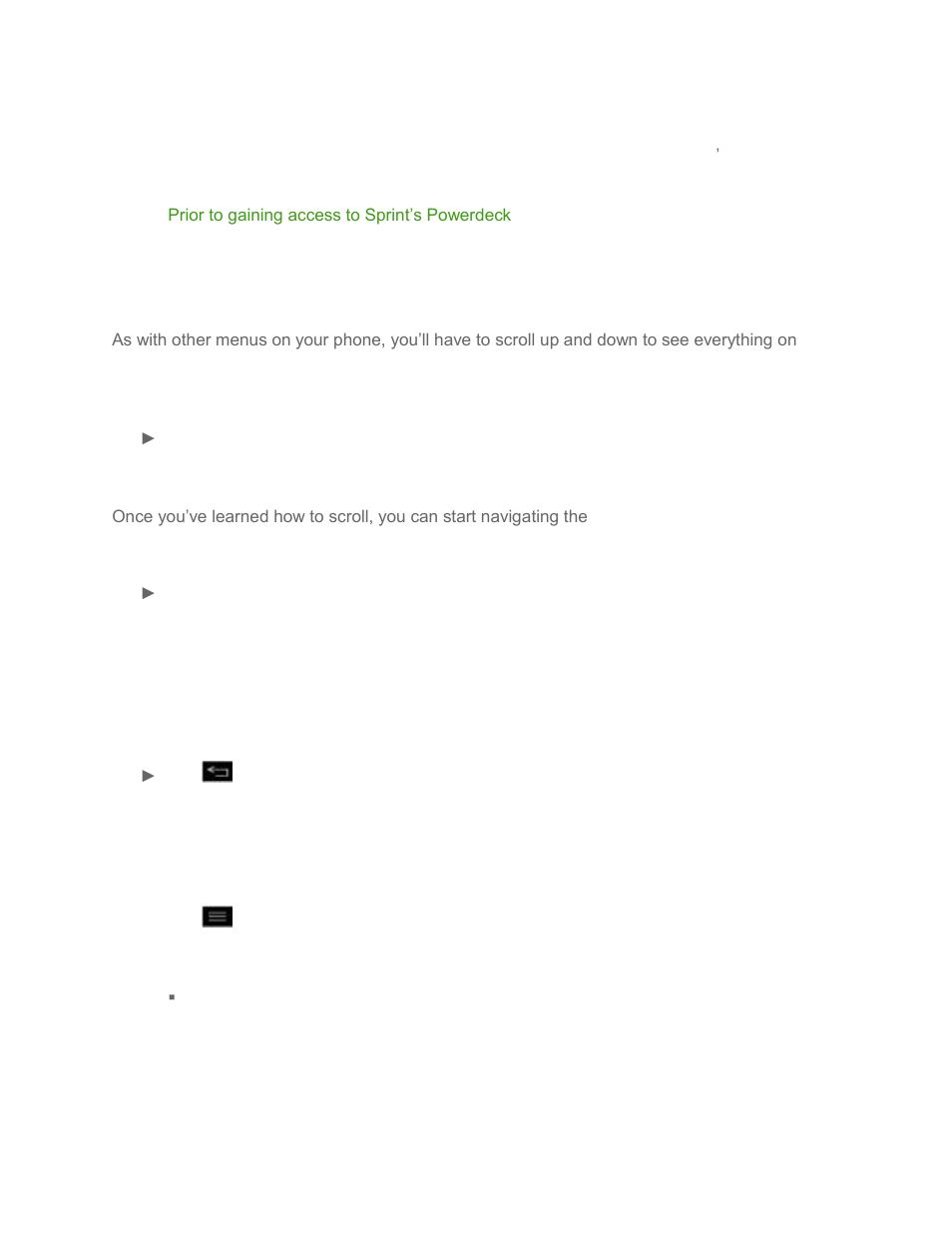 Learn to navigate the browser | LG LGLS860 User Manual | Page 155 / 196