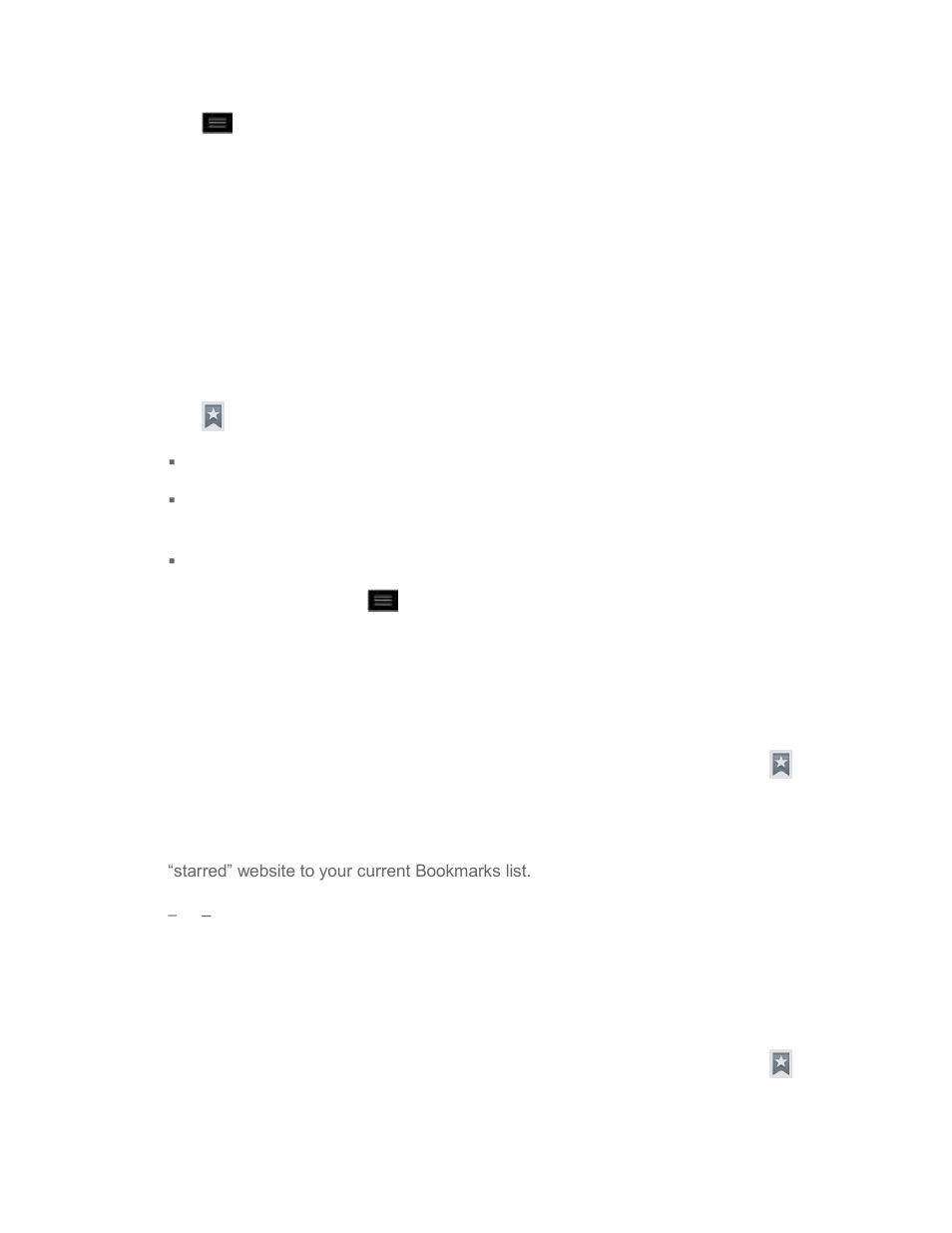 Create bookmarks | LG LGLS860 User Manual | Page 158 / 196