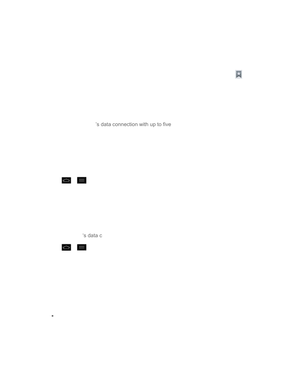 Tethering and portable hotspot | LG LGLS860 User Manual | Page 159 / 196
