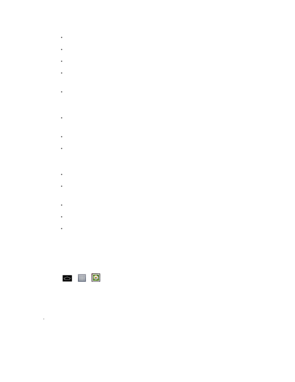 View your pictures, Gallery options | LG LGLS860 User Manual | Page 163 / 196