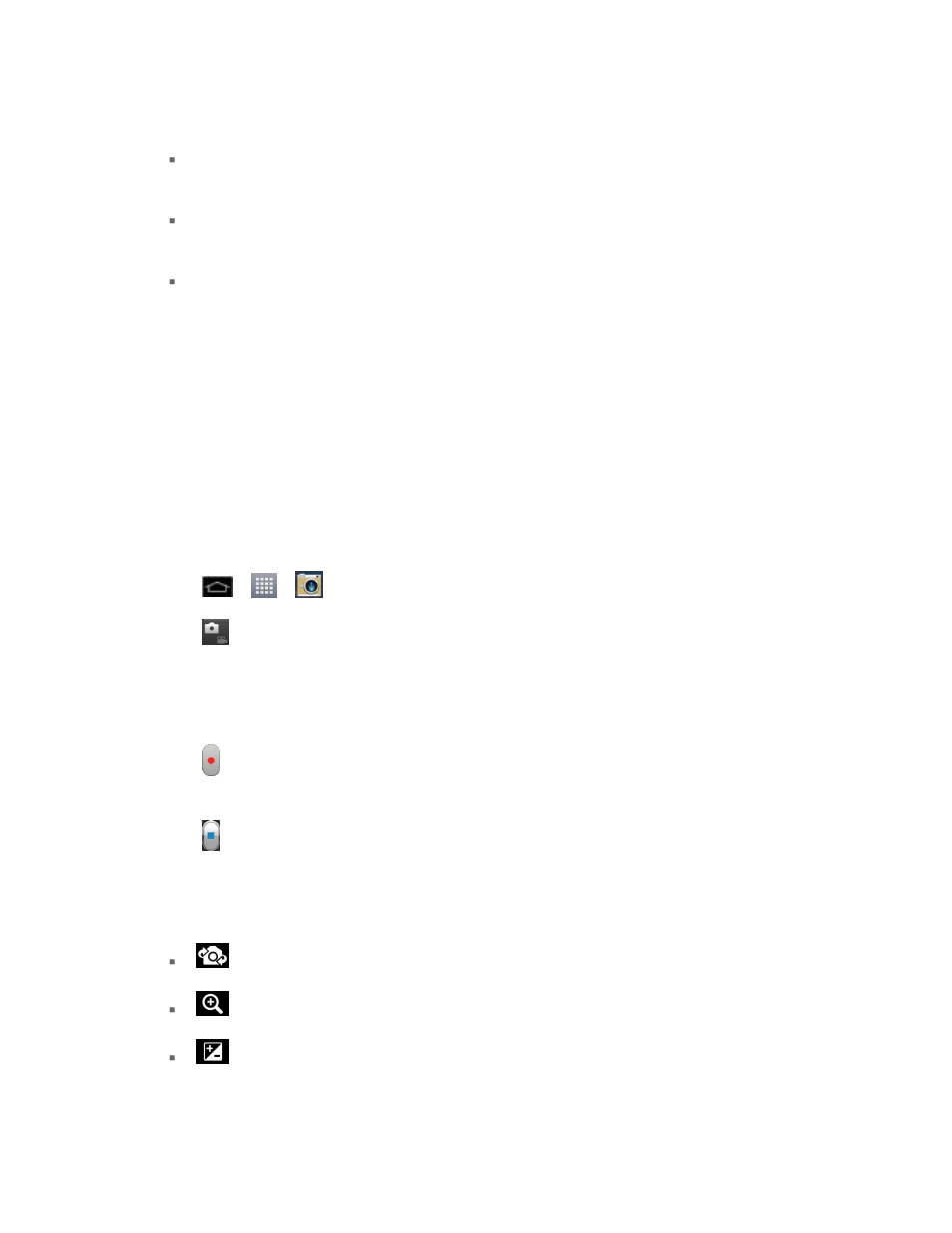 Record videos, Video settings | LG LGLS860 User Manual | Page 165 / 196