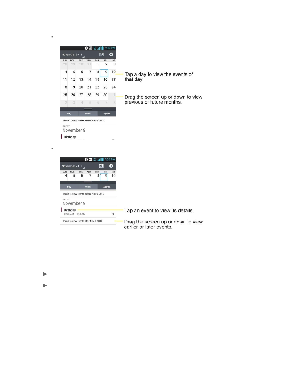 View event details | LG LGLS860 User Manual | Page 175 / 196