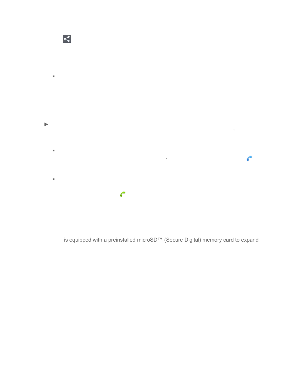 Microsd card | LG LGLS860 User Manual | Page 186 / 196