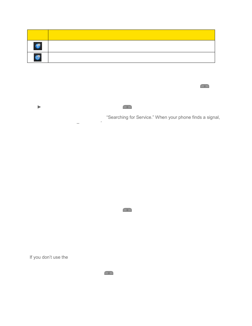 Turn your phone on and off | LG LGLS860 User Manual | Page 23 / 196