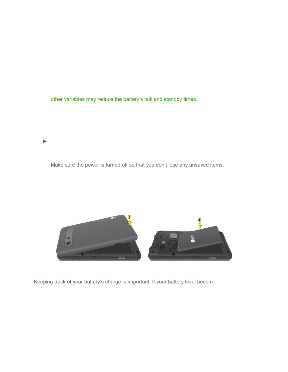 LG LGLS860 User Manual | Page 25 / 196