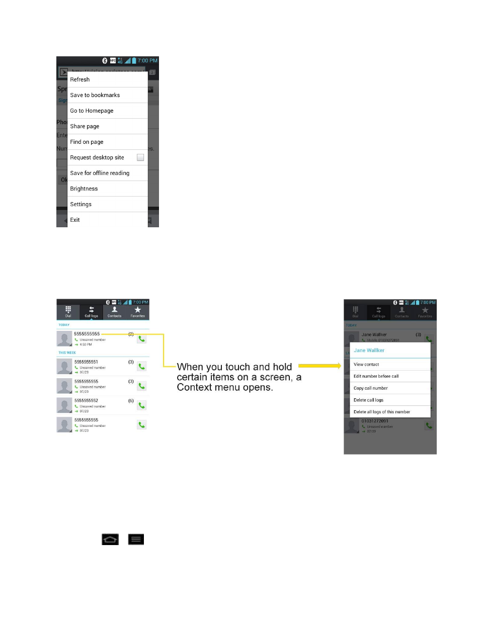 LG LGLS860 User Manual | Page 29 / 196