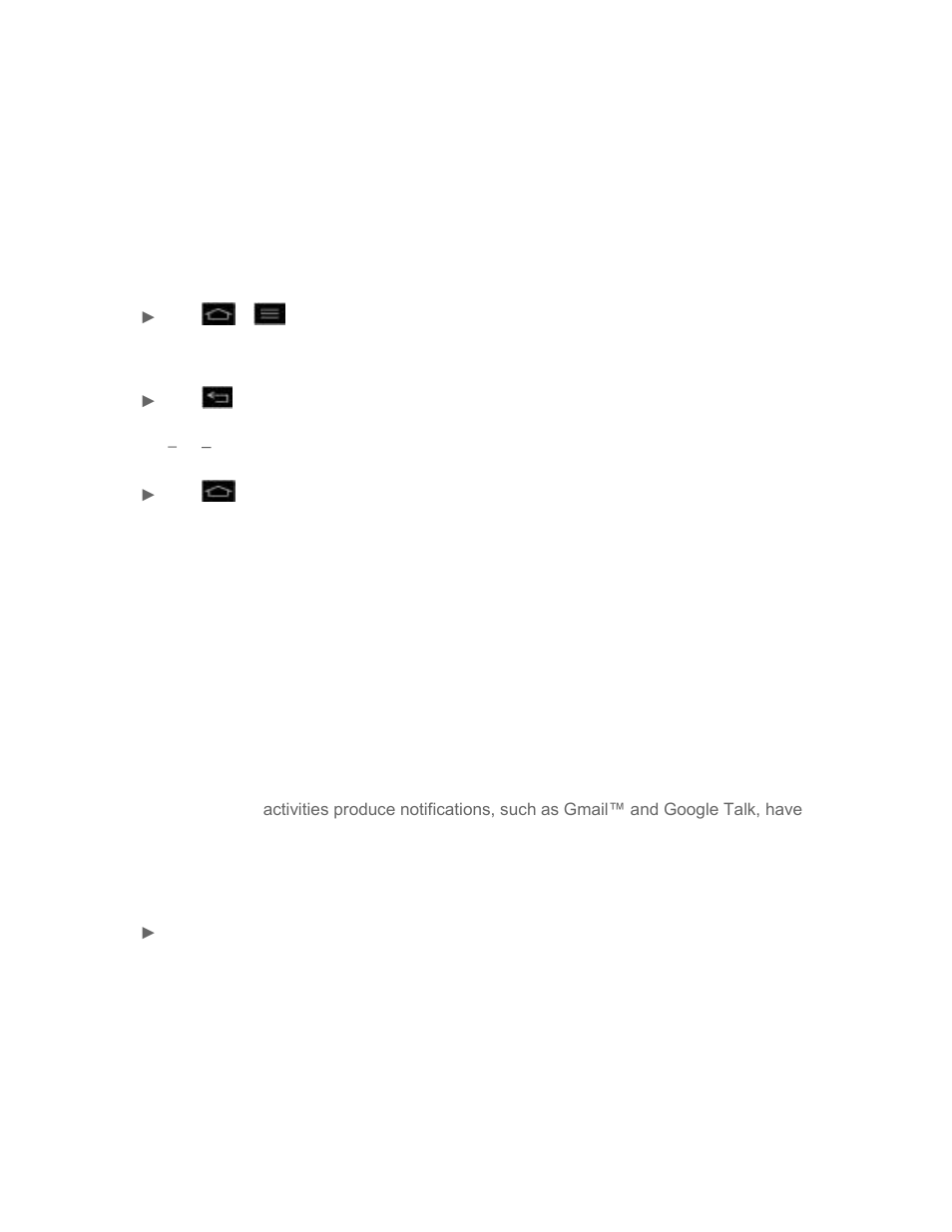 Notifications panel | LG LGLS860 User Manual | Page 30 / 196