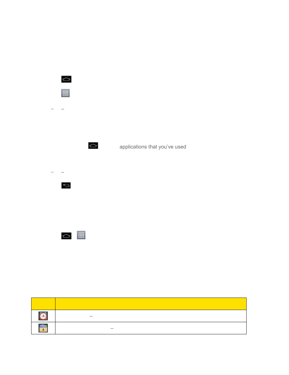Applications | LG LGLS860 User Manual | Page 36 / 196