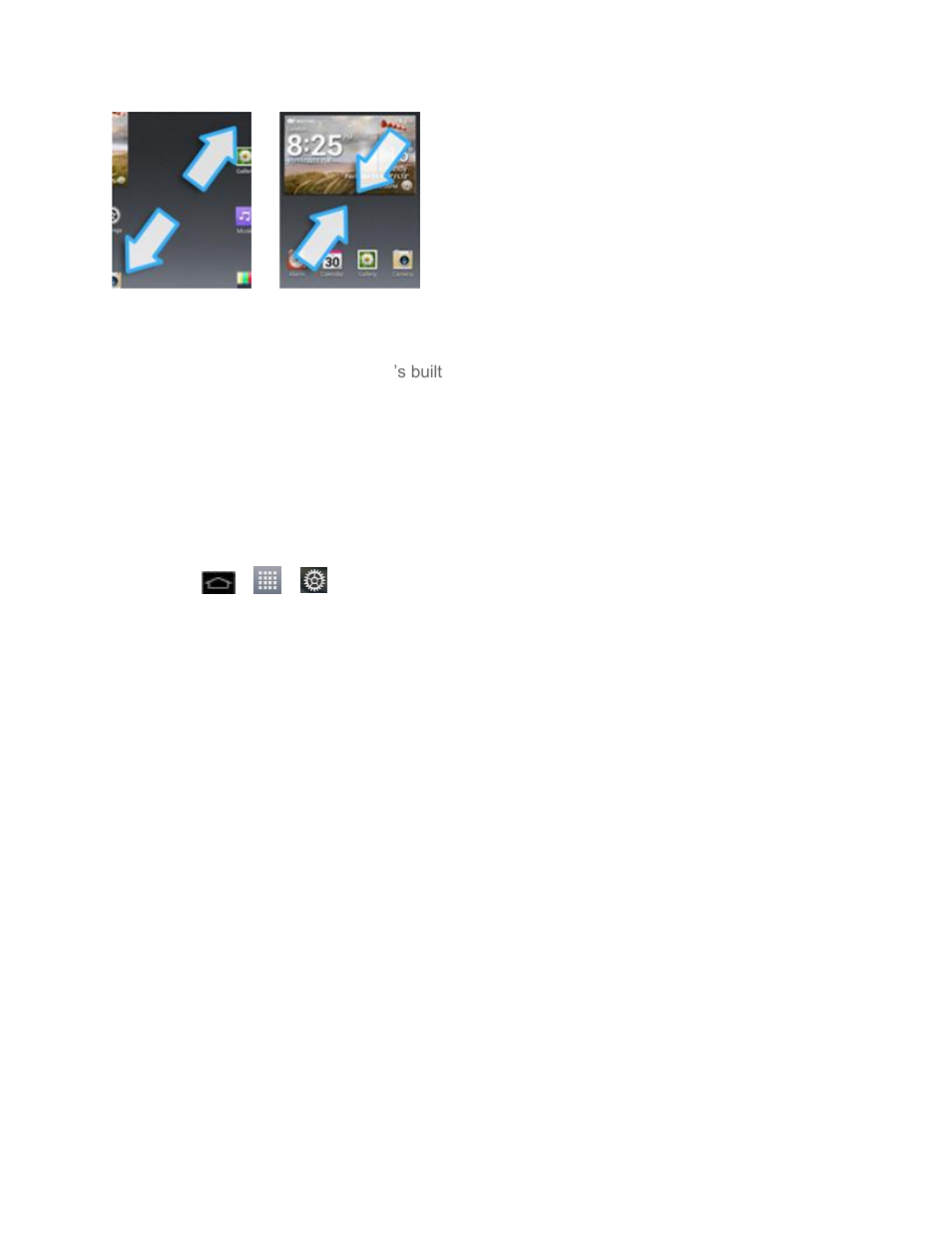Change the screen orientation, Enter text, Slide-out qwerty keyboard | LG LGLS860 User Manual | Page 43 / 196