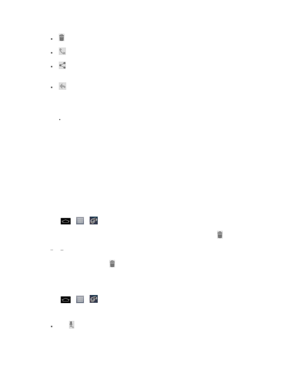 Listen to multiple voicemail messages, Configure visual voicemail options | LG LGLS860 User Manual | Page 60 / 196