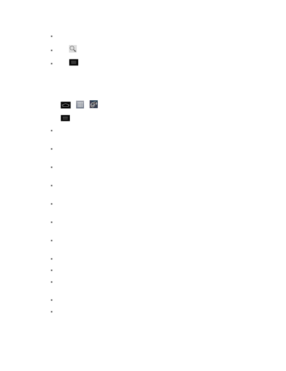 Configure visual voicemail settings | LG LGLS860 User Manual | Page 61 / 196