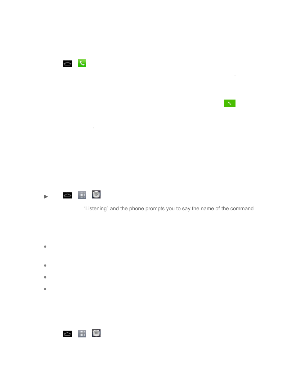 Find a phone number, Voice dialer, Voice command | LG LGLS860 User Manual | Page 71 / 196