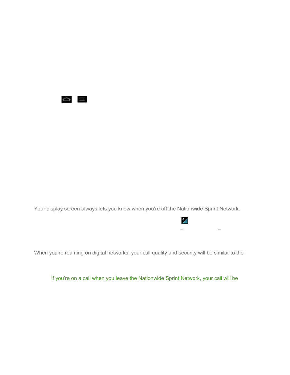 Voicemail settings, Save unknown numbers, Roaming settings | LG LGLS860 User Manual | Page 80 / 196