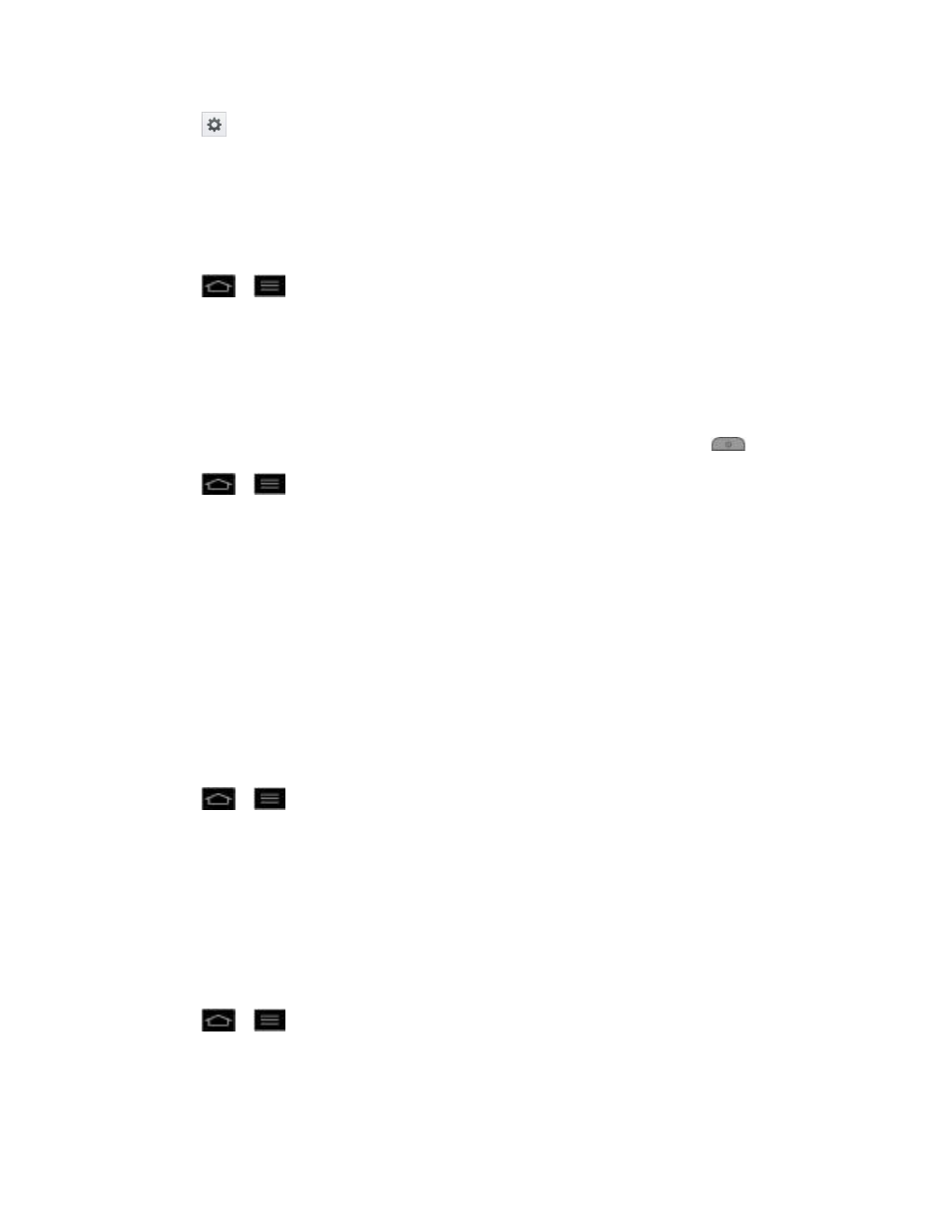 Gestures | LG LGLS860 User Manual | Page 92 / 196